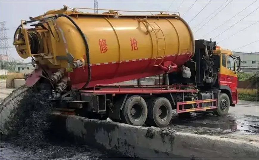 增城沉淀池清理案例