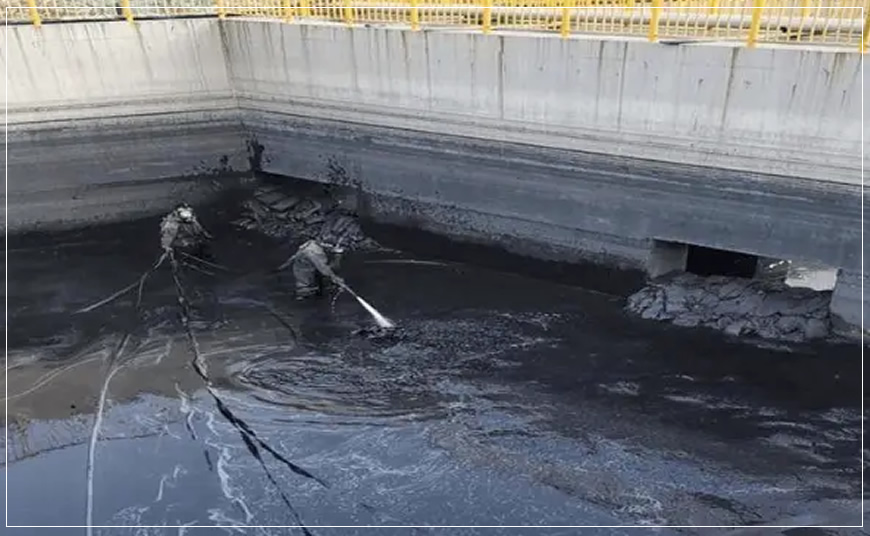 增城污水池抽污案例
